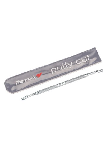 Cortador para Silicona Putty Cut, Doble, Acero Inox, 1 unidad Zhermack