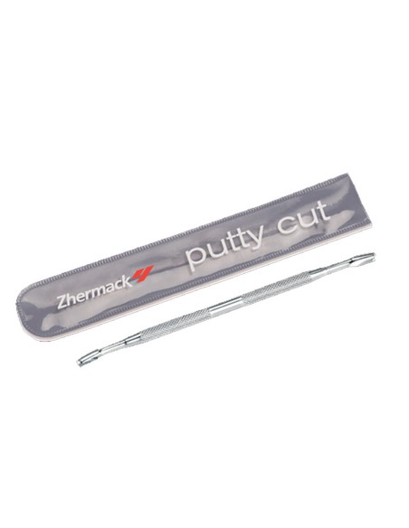 Cortador para Silicona Putty Cut, Doble, Acero Inox, 1 unidad Zhermack