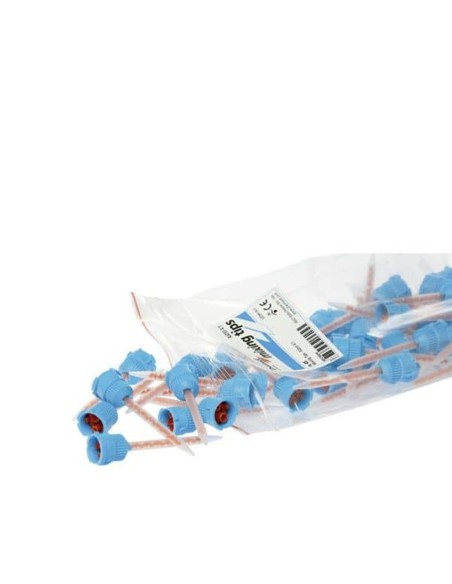 Puntas Mezcladoras Acrytemp 4:1 Bosa 50 uds Zhermack