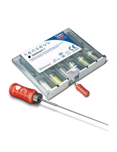 Limas Hedstroem Senseus 21mm Caja 6 uds Maillefer