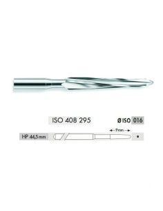 Fresa Hueso Lanza PM 44,5 mm 016 TC 5 unidades Maillefer