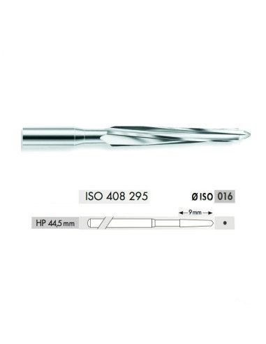 Fresa Hueso Lanza PM 44,5 mm 016 TC 5 unidades Maillefer