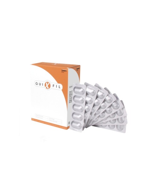 Quixfil Eco Composite Posterior Envase 100 Cápsulas 0,28 gr. Dentsply