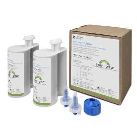 Aquasil Ultra+ Heavy Fast Set Deca 2x380ml Dentsply