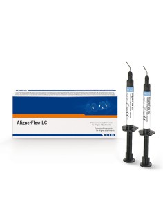 AlignerFlow LC Composite Fluido para Ataches 2 Jeringas 2g Voco