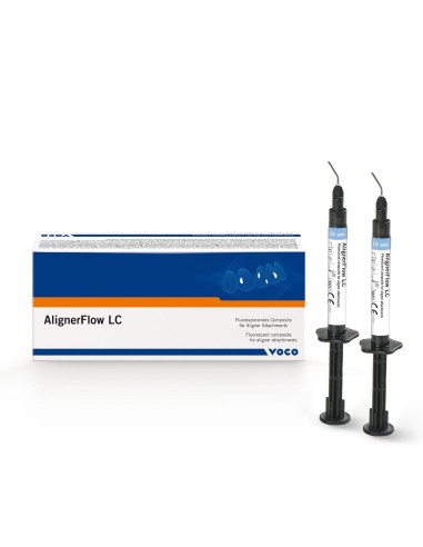 AlignerFlow LC Composite Fluido para Ataches 2 Jeringas 2g Voco