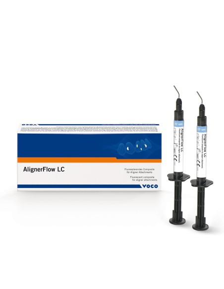 AlignerFlow LC Composite Fluido para Ataches 2 Jeringas 2g Voco
