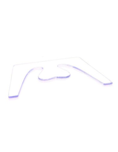 Plano de Fox, Plástico Transparente de Masters