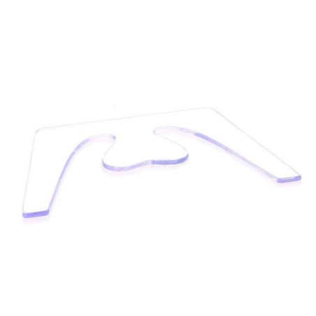 Plano de Fox, Plástico Transparente de Masters