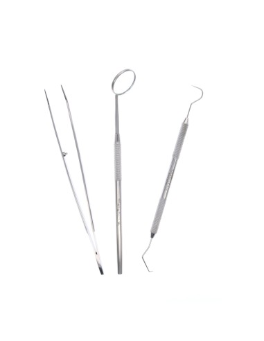 Kit de Exploración Dental Básica