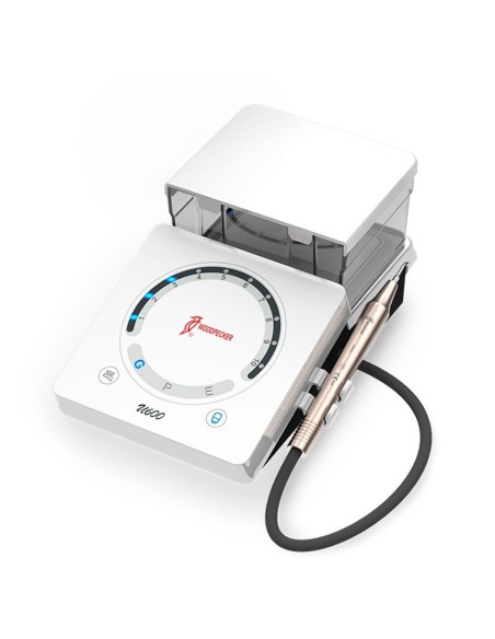 Ultrasonidos U600 Woodpecker Limpiador Piezoeléctrico con PM HW-6 sin Luz, tipo EMS y Depósito