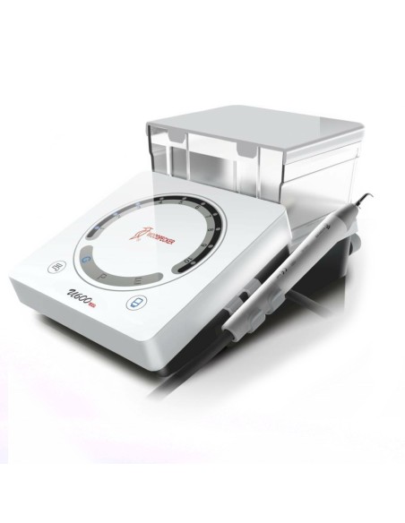 Ultrasonidos U600LED Woodpecker Limpiador Piezoeléctrico con PM HW-6L con Luz, tipo EMS y Depósito