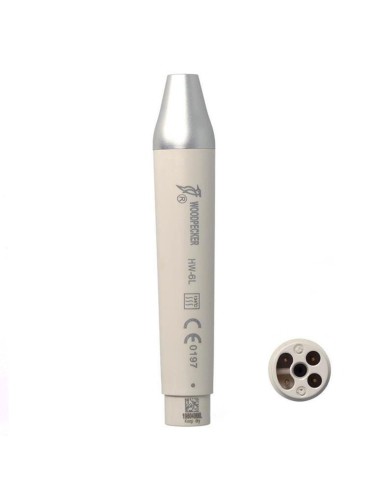 Pieza de Mano HW-6L Ultrasonidos con Luz Tipo EMS de Woodpecker