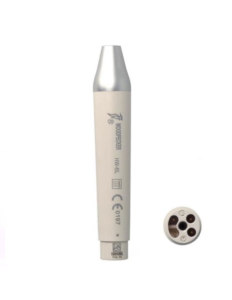 Pieza de Mano HW-6L Ultrasonidos con Luz Tipo EMS de Woodpecker