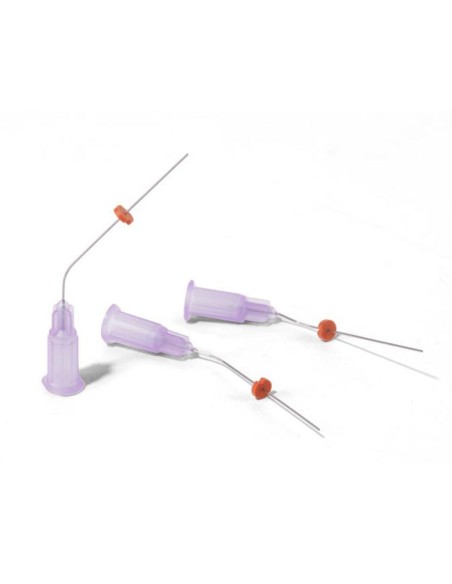 Cánulas de Aplicación AH Temp Reposición 20 unidades Dentsply