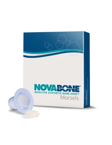 Injerto Óseo Aloplástico Macroporoso NavoBone Morsels 2 viales 1,5cc