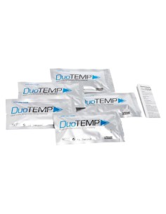 Duotemp Cemento Obturación Provisional Jeringa