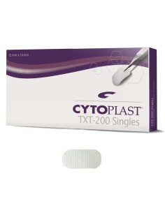 Membrana NO Reabsorbible de PTFE Cytoplast TXT-200 Singles 12x24mm 1 ud Osteogenics