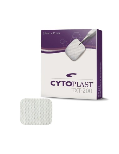 Membrana NO Reabsorbible de PTFE Cytoplast TXT-200 25x30mm 4 unidades Osteogenics