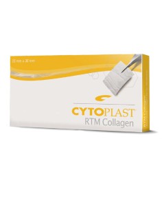 Membrana Reabsorbible de Colágeno Cytoplast RTM Collagen 20x30mm Caja 2 uds Osteogenics