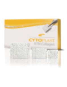 Membrana Reabsorbible de Colágeno Cytoplast RTM Collagen 30mm x 40 mm Caja 2 uds Osteogenics 2