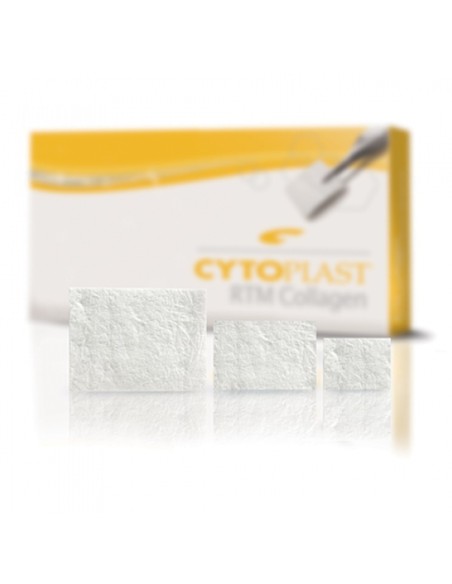 Membrana Reabsorbible de Colágeno Cytoplast RTM Collagen 30mm x 40 mm Caja 2 uds Osteogenics