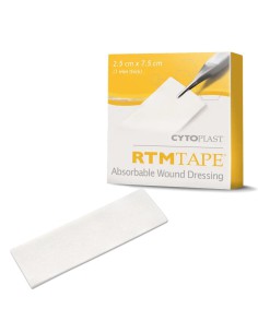 Esponja Hemostática Colágeno Cytoplast RTM Tape 25x75mm Caja 10 uds Osteogenics