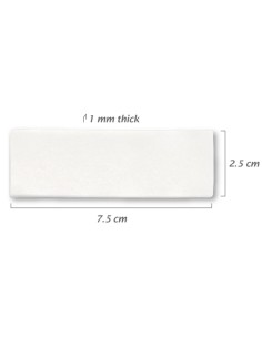 Esponja Hemostática Colágeno Cytoplast RTM Tape 25x75mm Caja 10 uds Osteogenics 2