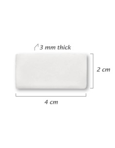 Esponja Hemostática de Colágeno Cytoplast RTM Foam 20x40mm Caja 10 uds Osteogenics 2