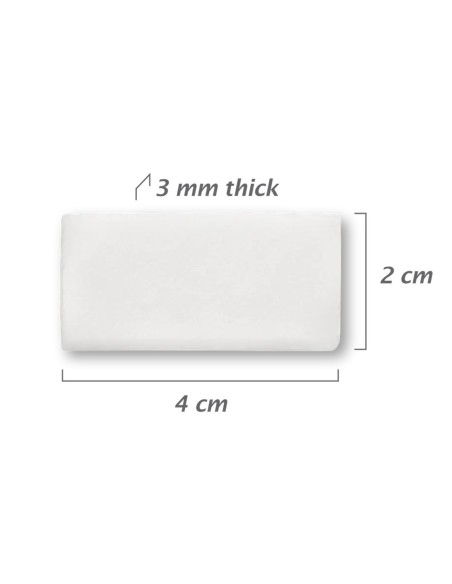 Esponja Hemostática de Colágeno Cytoplast RTM Foam 20x40mm Caja 10 uds Osteogenics