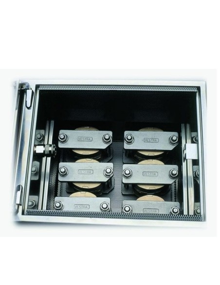 Lava Polimerizadora Poli Extreme LP-E2 para 18 Muflas de Mestra