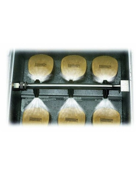 Lava Polimerizadora Poli Extreme LP-E2 para 18 Muflas de Mestra