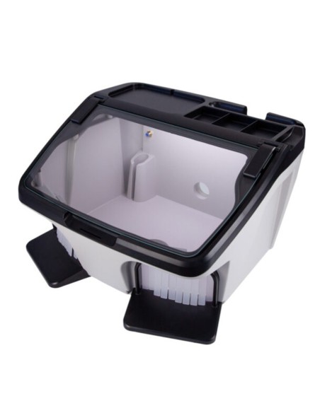 Cabina de Repaso Grande con Iluminación LED y Reposabrazos, Zirconio, Mestra