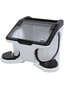 Cabina de Repasado Laboratorio con Luz LED y Reposabrazos Mestra