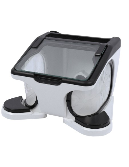 Cabina de Repasado Laboratorio con Luz LED y Reposabrazos Mestra