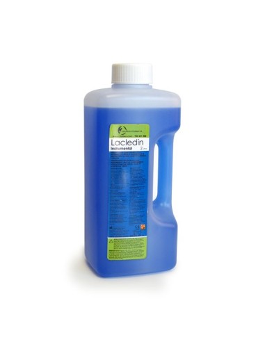Desinfectante de Instrumental Lacledin 2L