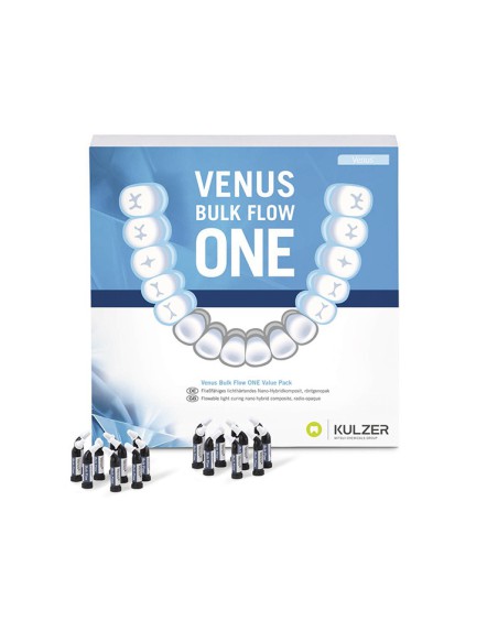 Venus Bulk Flow One Value Pack Composite PLT 80 Cápsulas Kulzer