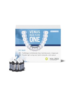 Venus Bulk Flow One Composite 20 Cápsulas PLT 0,2gr. Kulzer 2