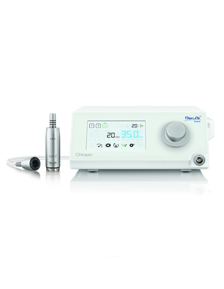 Equipo de Implantes Bien Air Chiropro 3rd Gen Fisiodispensador + Micromotor Mx-i LED