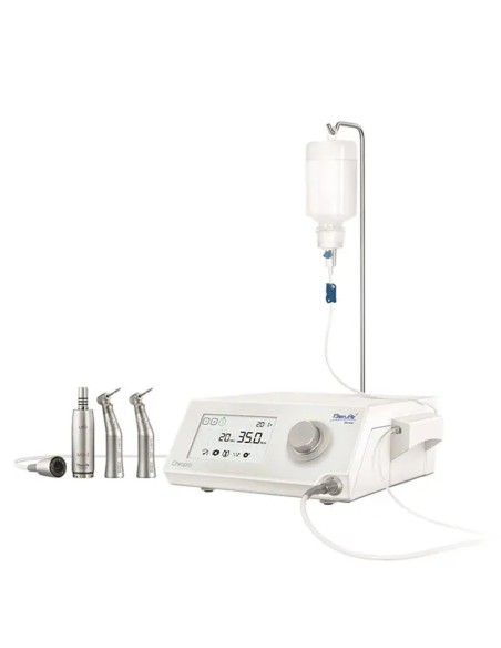 Equipo de Implantes Bien Air Chiropro 3rd Gen Fisiodispensador + Dos CA 20:1 con Luz MS + Micromotor Mx-i LED