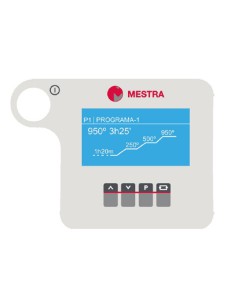 Horno de Precalentamiento Vulcano HP 25 Pantalla Inox 1500W Mestra 2