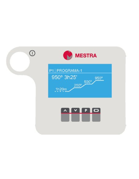 Horno de Precalentamiento Vulcano HP 25 Pantalla Inox 1500W Mestra