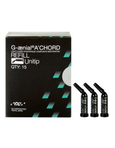 G-aenial Achord Composite Universal Core Shades Reposición Unitip 15x0,16ml GC