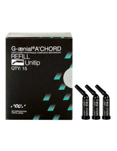 G-aenial Achord Composite Universal Core Shades Reposición Unitip 15x0,16ml GC
