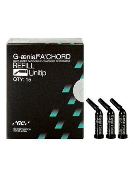 G-aenial Achord Composite Universal Core Shades Reposición Unitip 15x0,16ml GC