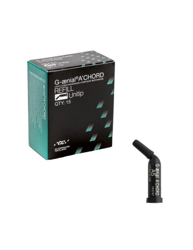 G-aenial Achord Composite Universal Standard Shades Reposición Unitip 15x0,16ml GC