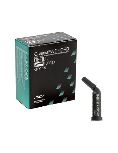 G-aenial Achord Composite Universal Opaque Unitip Reposición 15x0,16ml GC