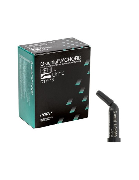 G-aenial Achord Composite Universal Opaque Unitip Reposición 15x0,16ml GC