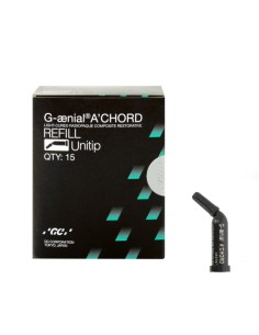 G-aenial Achord Composite Universal Enamel Unitip Reposición 15x0,16ml GC