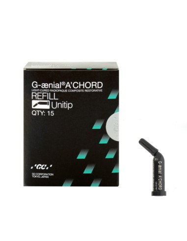 G-aenial Achord Composite Universal Enamel Unitip Reposición 15x0,16ml GC